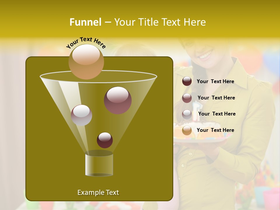 Event Mama Decoration PowerPoint Template