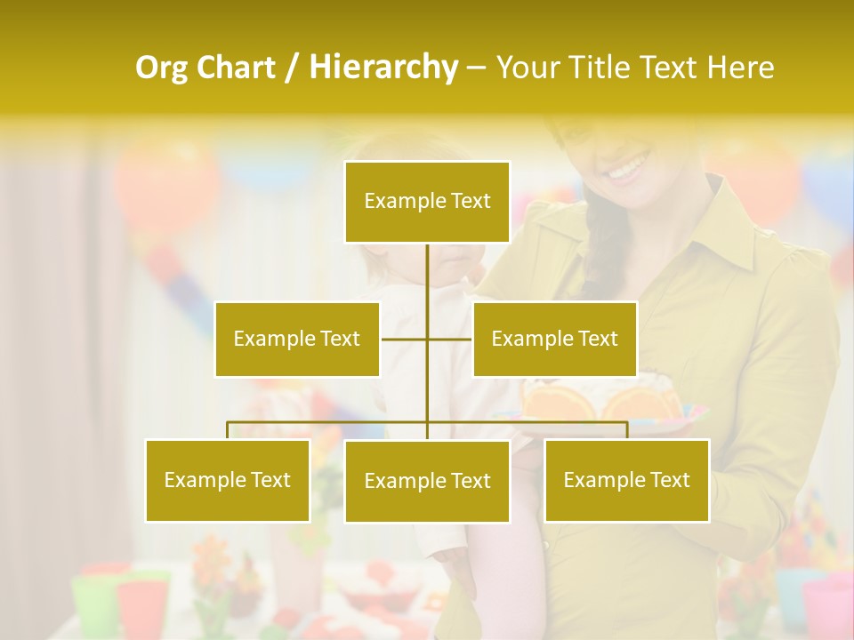 Event Mama Decoration PowerPoint Template