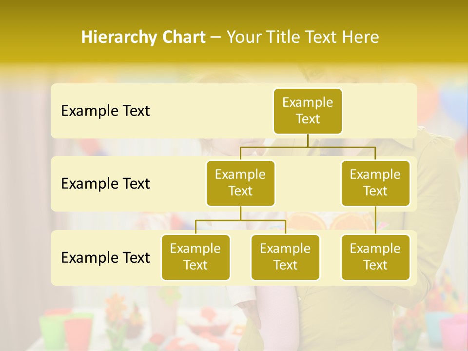 Event Mama Decoration PowerPoint Template