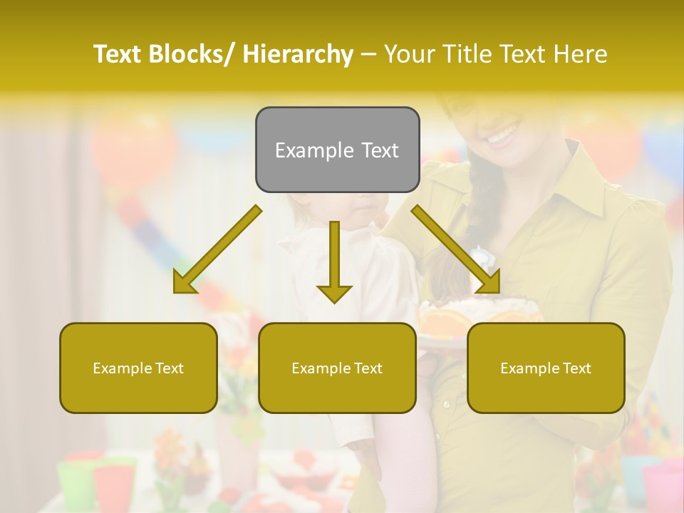 Event Mama Decoration PowerPoint Template