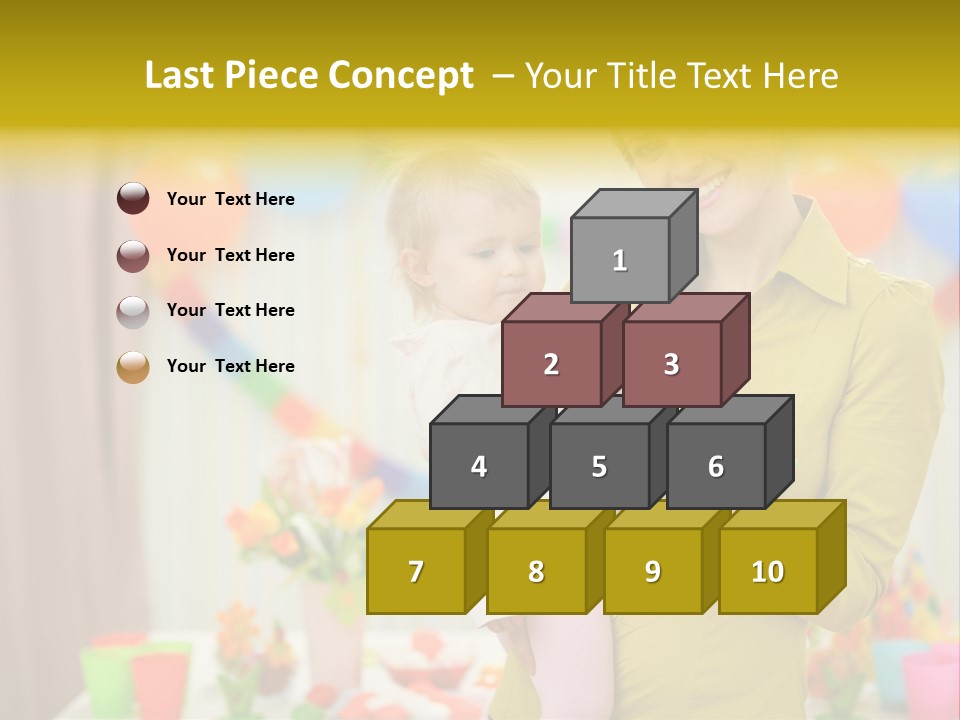 Event Mama Decoration PowerPoint Template