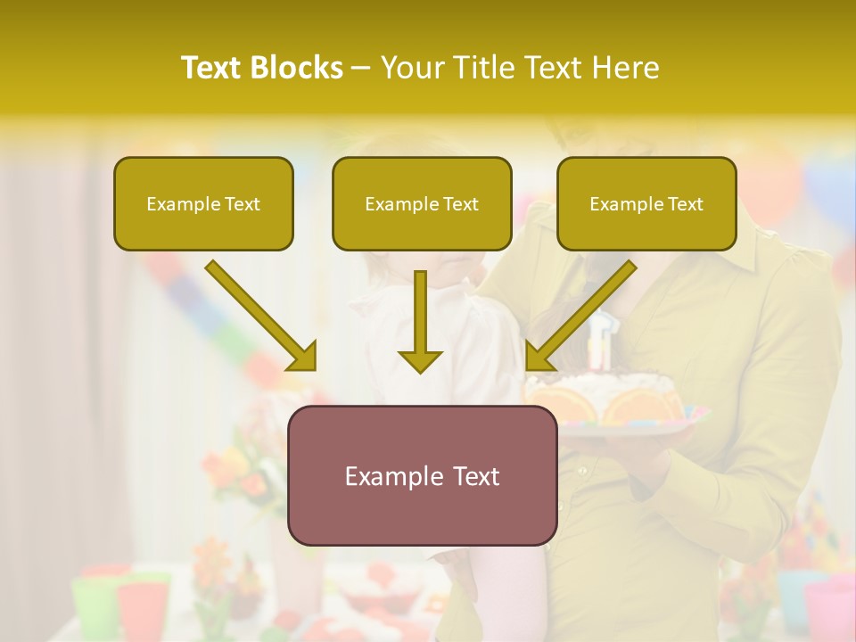 Event Mama Decoration PowerPoint Template