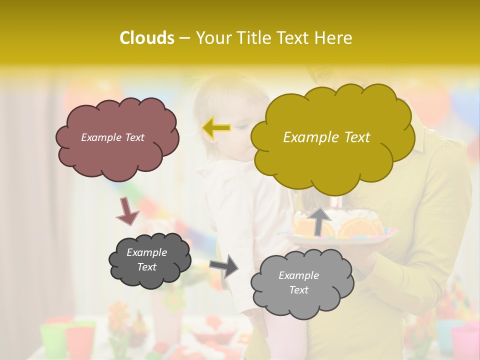 Event Mama Decoration PowerPoint Template