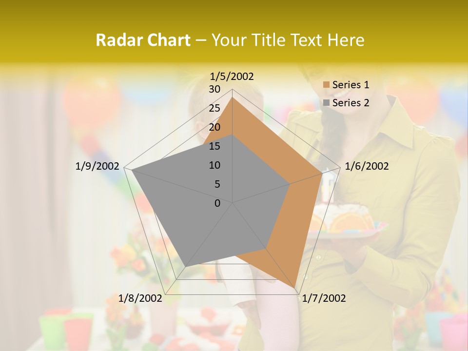 Event Mama Decoration PowerPoint Template