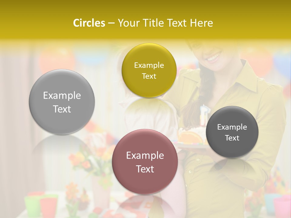 Event Mama Decoration PowerPoint Template