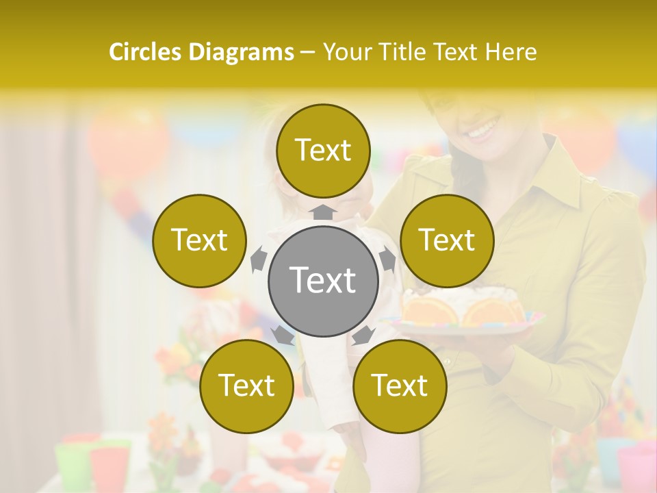 Event Mama Decoration PowerPoint Template