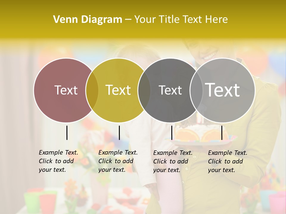 Event Mama Decoration PowerPoint Template