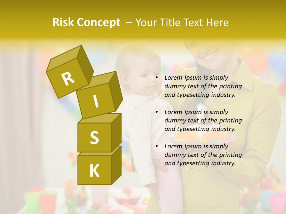 Event Mama Decoration PowerPoint Template