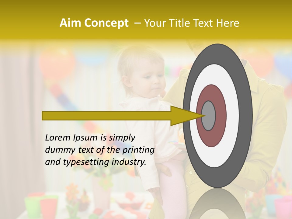 Event Mama Decoration PowerPoint Template