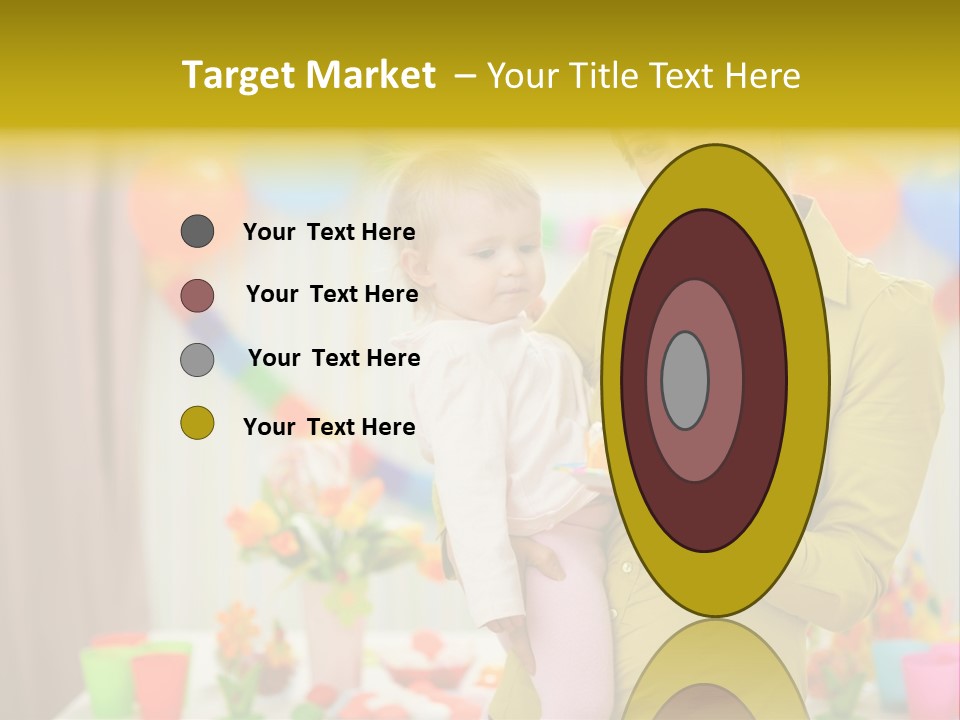 Event Mama Decoration PowerPoint Template