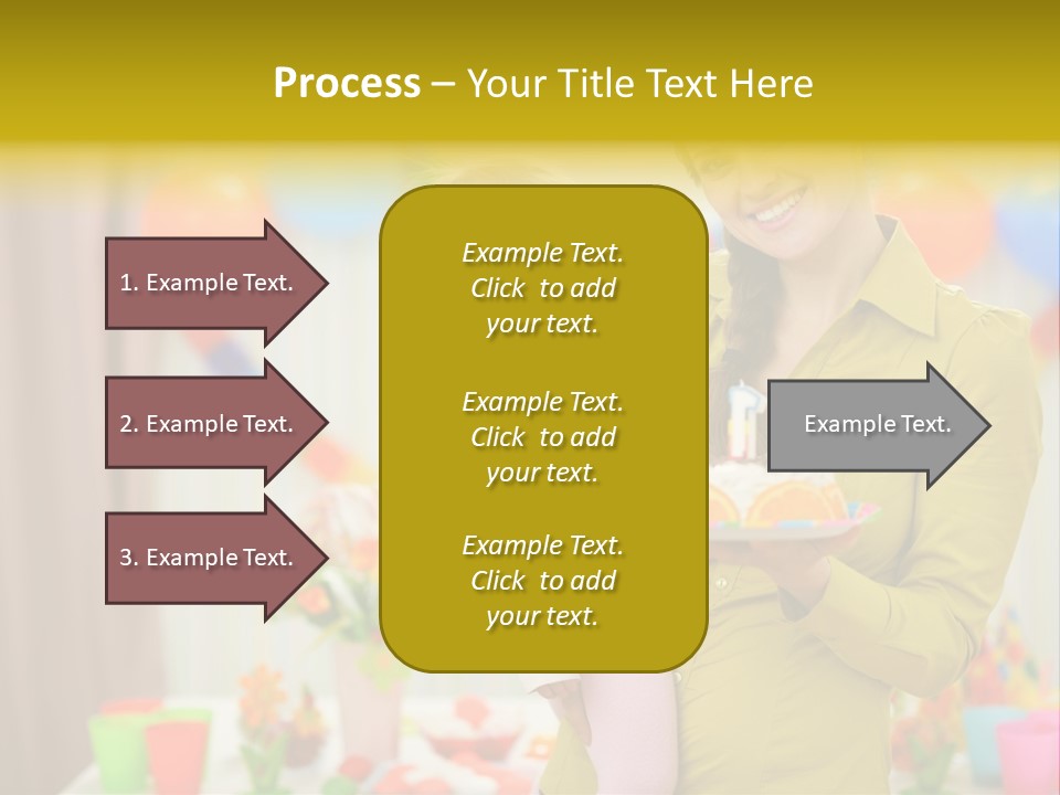 Event Mama Decoration PowerPoint Template