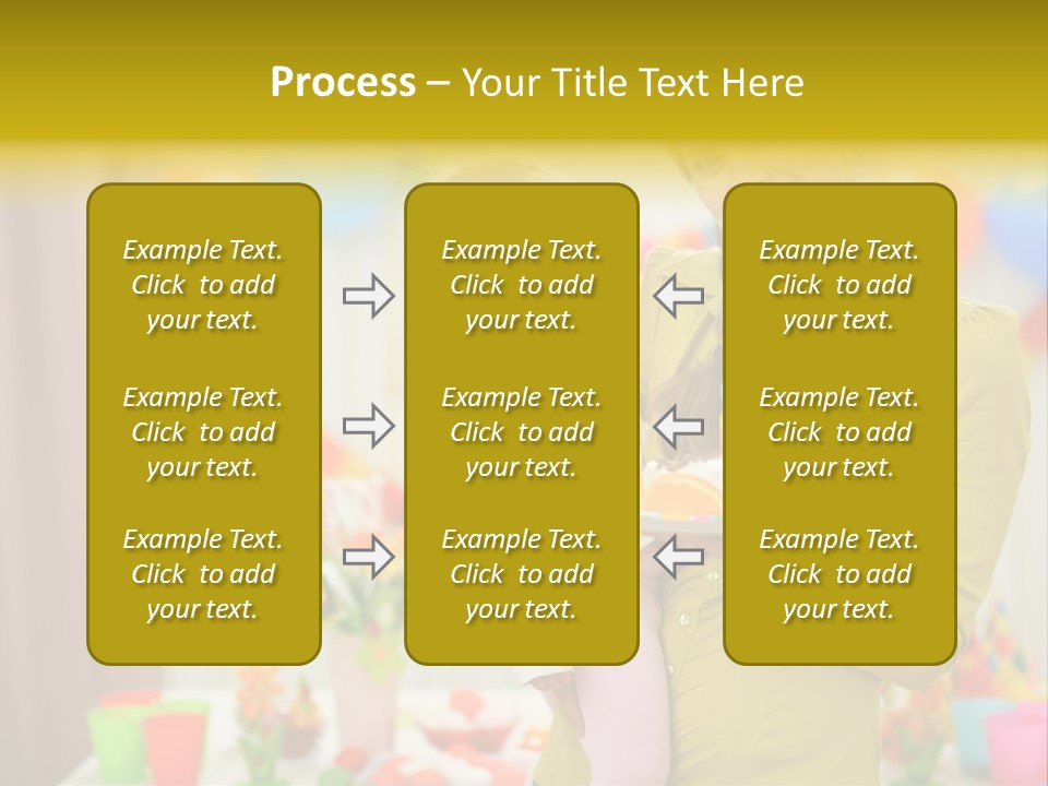 Event Mama Decoration PowerPoint Template