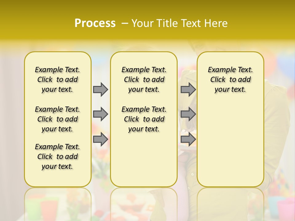 Event Mama Decoration PowerPoint Template