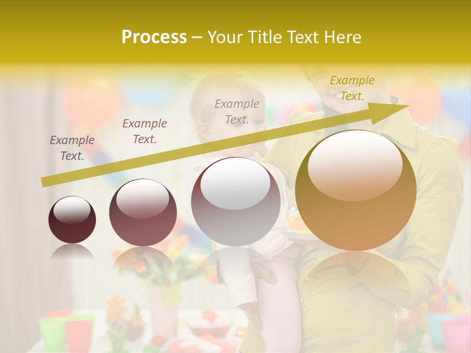 Event Mama Decoration PowerPoint Template