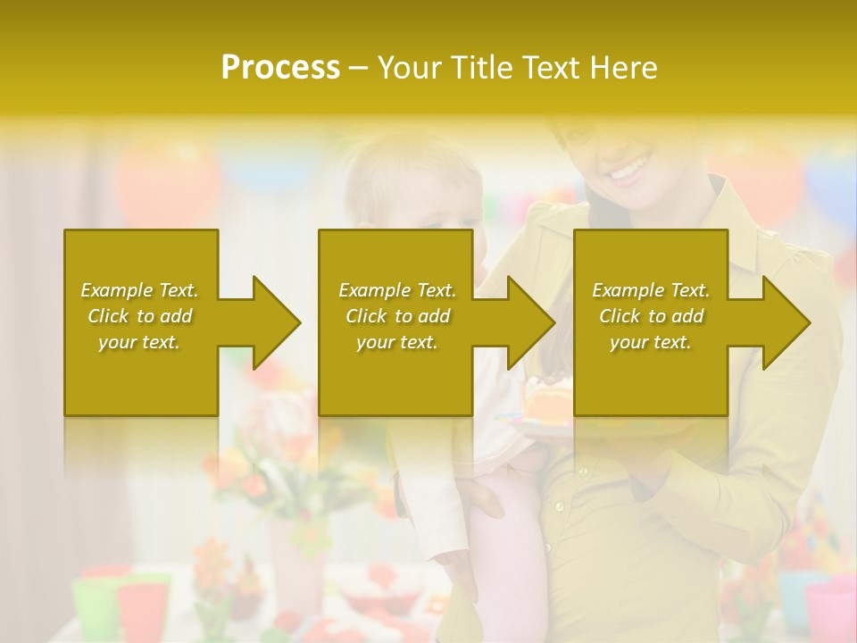 Event Mama Decoration PowerPoint Template