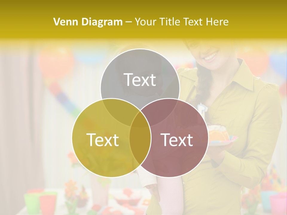 Event Mama Decoration PowerPoint Template