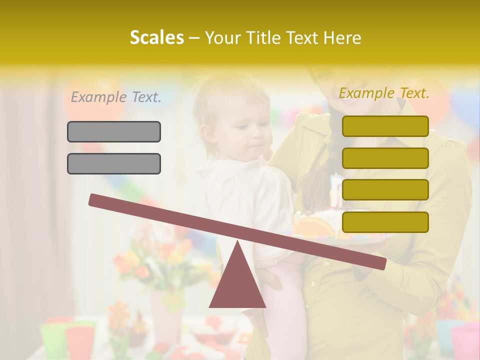 Event Mama Decoration PowerPoint Template