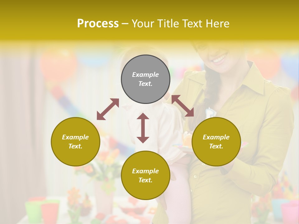 Event Mama Decoration PowerPoint Template