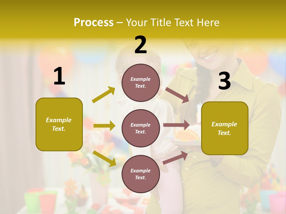 Event Mama Decoration PowerPoint Template