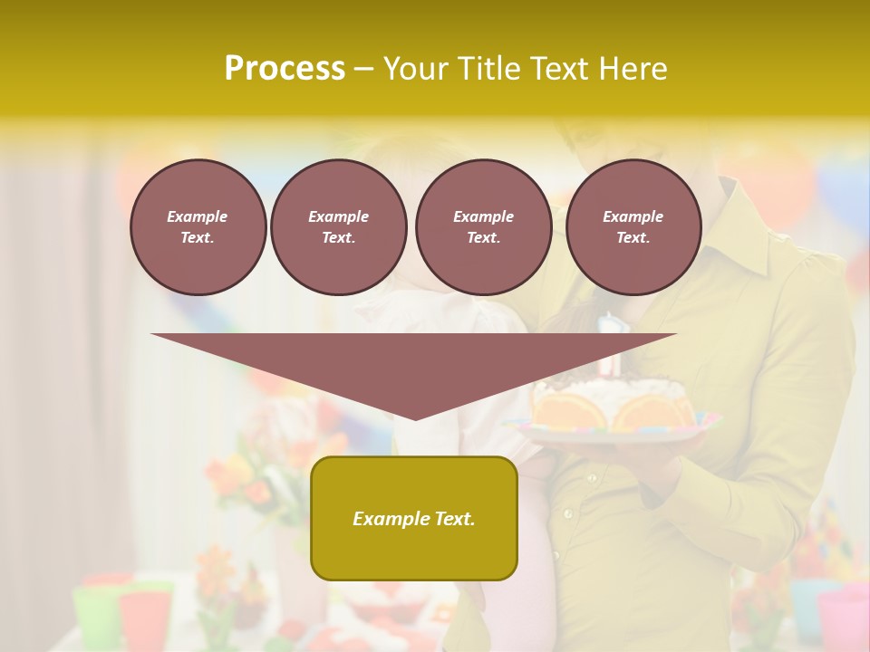 Event Mama Decoration PowerPoint Template