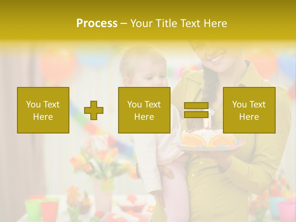 Event Mama Decoration PowerPoint Template