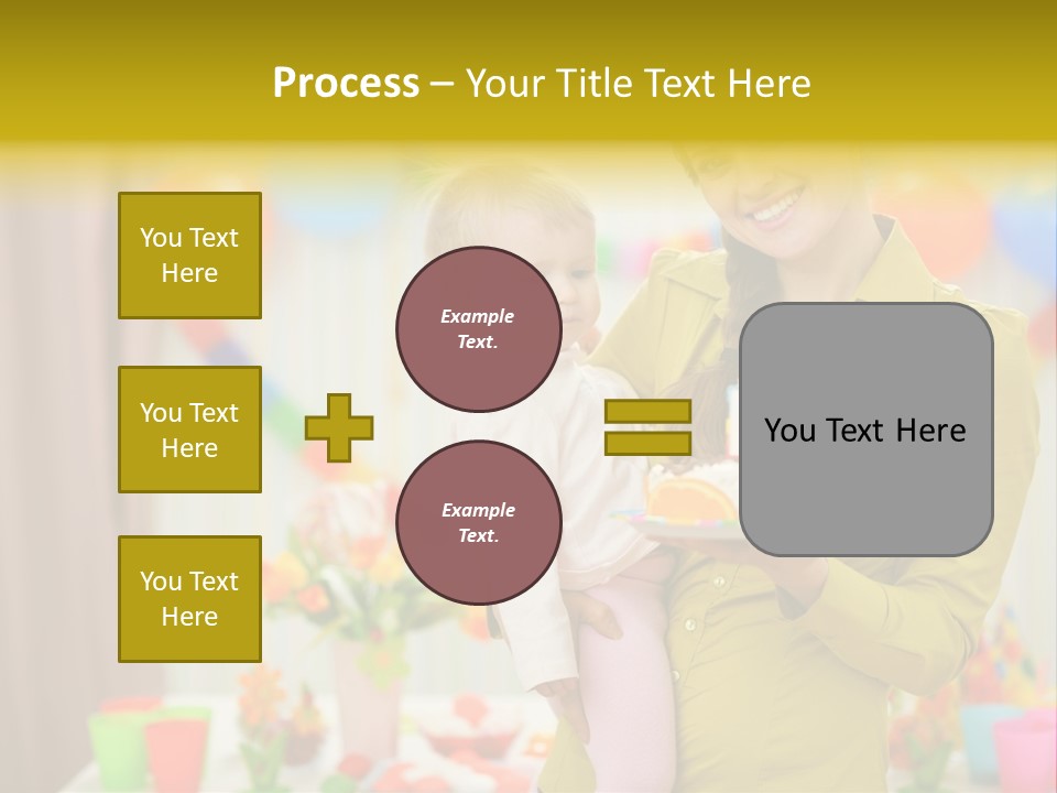 Event Mama Decoration PowerPoint Template