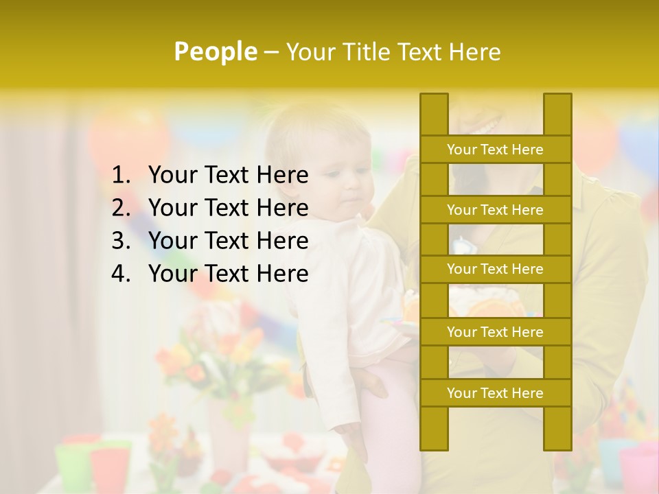Event Mama Decoration PowerPoint Template