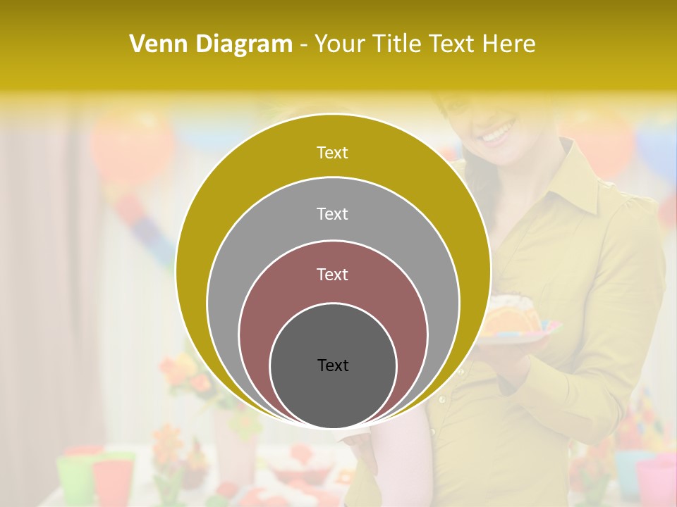 Event Mama Decoration PowerPoint Template