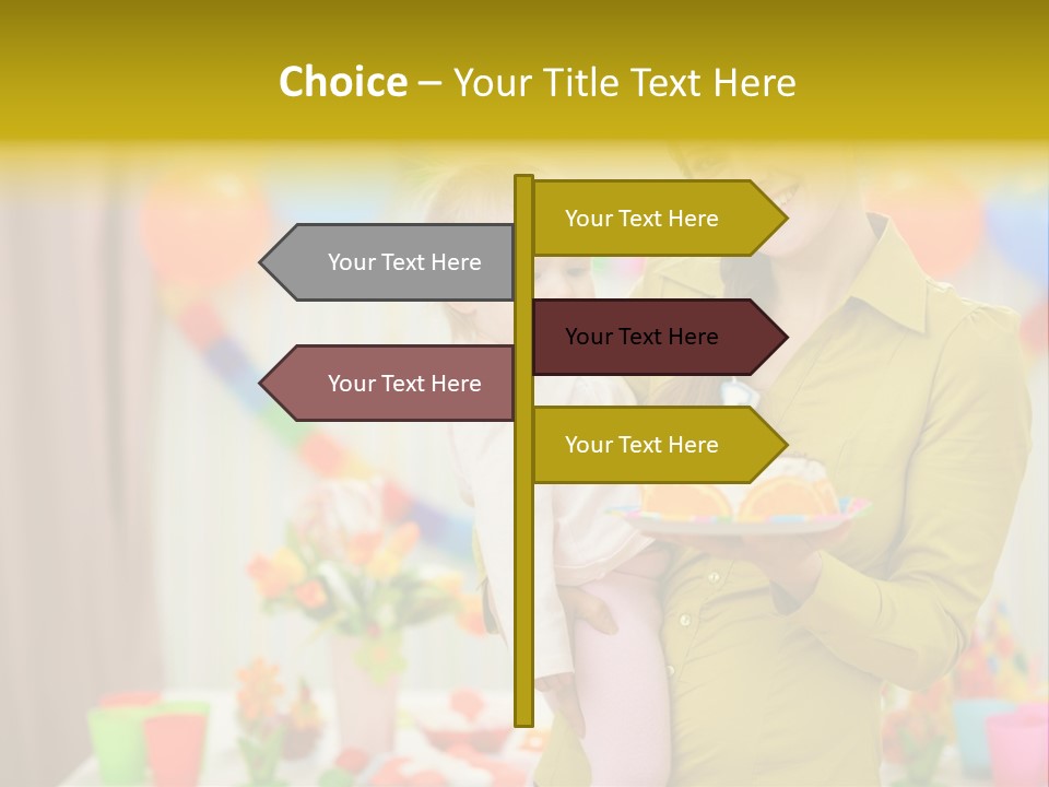 Event Mama Decoration PowerPoint Template