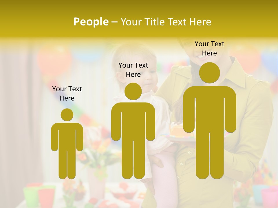 Event Mama Decoration PowerPoint Template