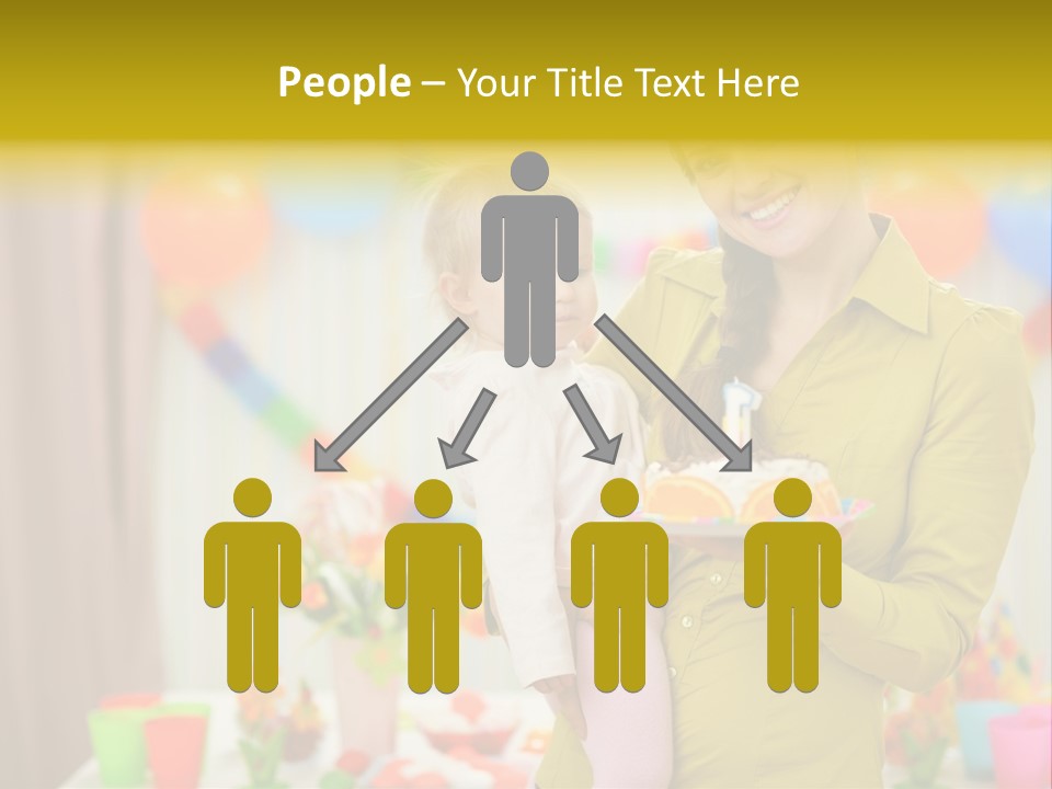 Event Mama Decoration PowerPoint Template