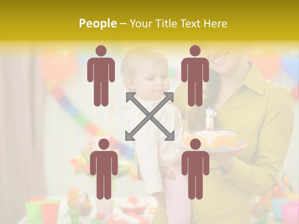 Event Mama Decoration PowerPoint Template