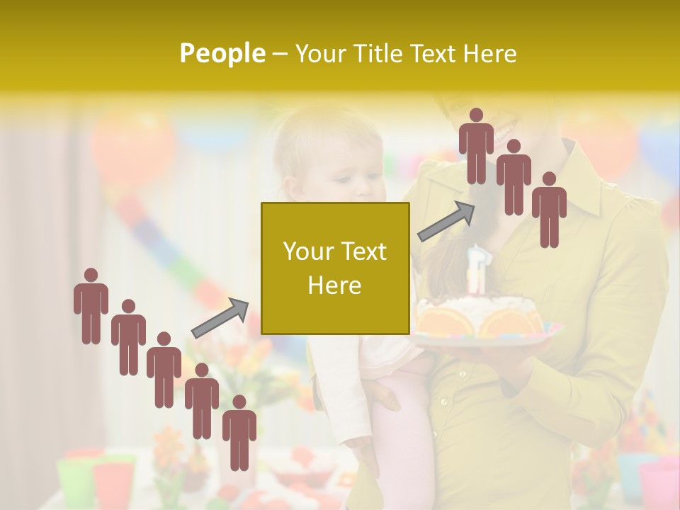 Event Mama Decoration PowerPoint Template