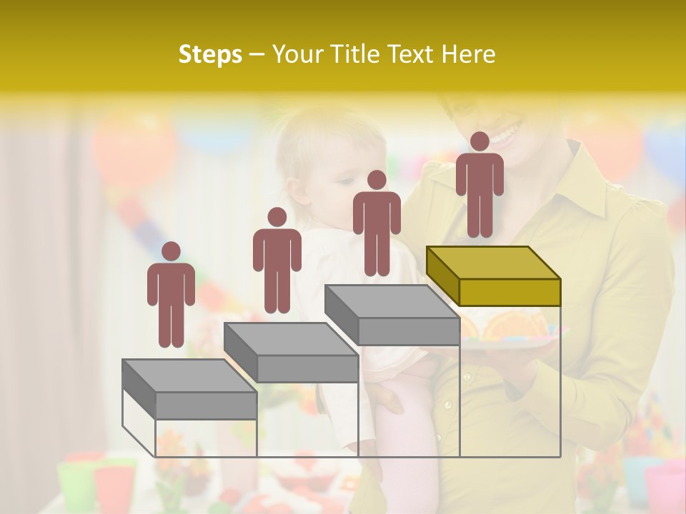 Event Mama Decoration PowerPoint Template