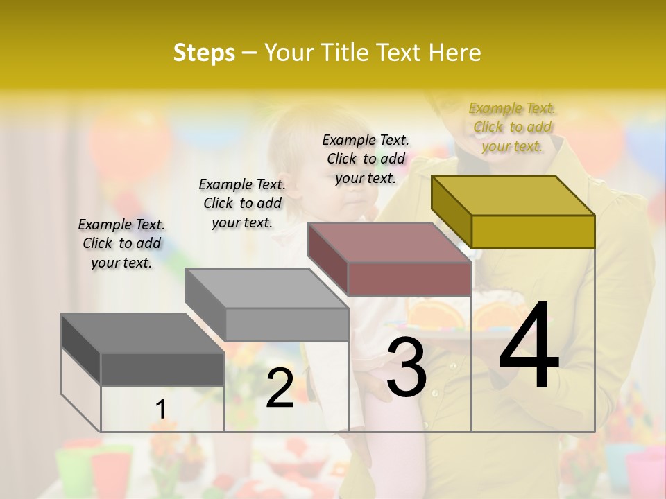 Event Mama Decoration PowerPoint Template
