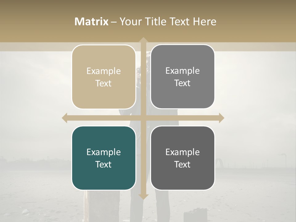 Only One Aggression Authority PowerPoint Template