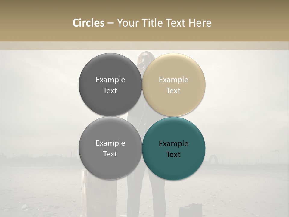 Only One Aggression Authority PowerPoint Template