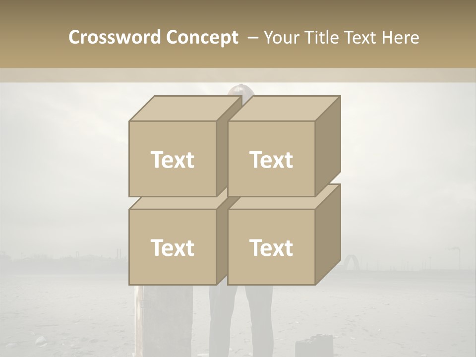 Only One Aggression Authority PowerPoint Template
