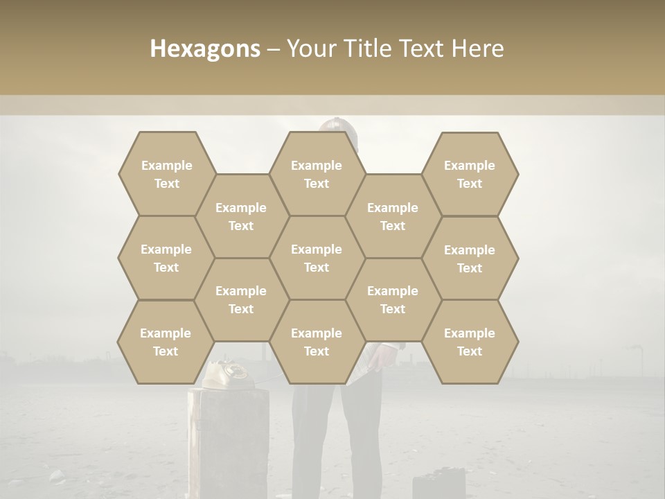 Only One Aggression Authority PowerPoint Template