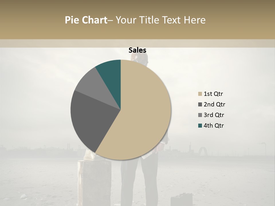 Only One Aggression Authority PowerPoint Template