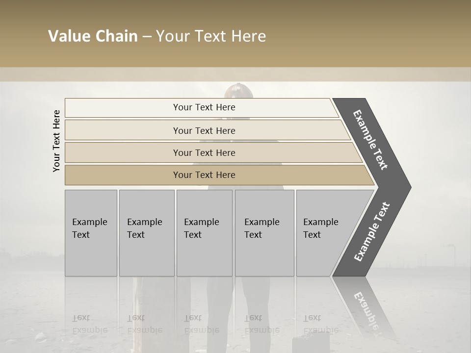 Only One Aggression Authority PowerPoint Template