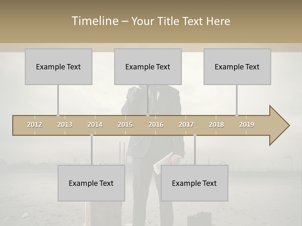 Only One Aggression Authority PowerPoint Template