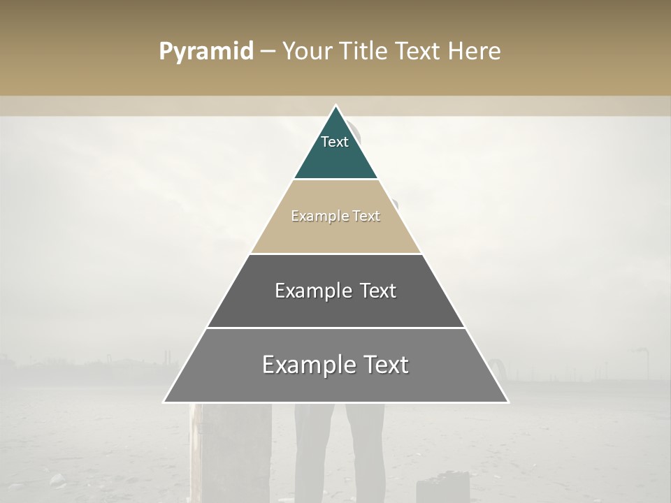 Only One Aggression Authority PowerPoint Template