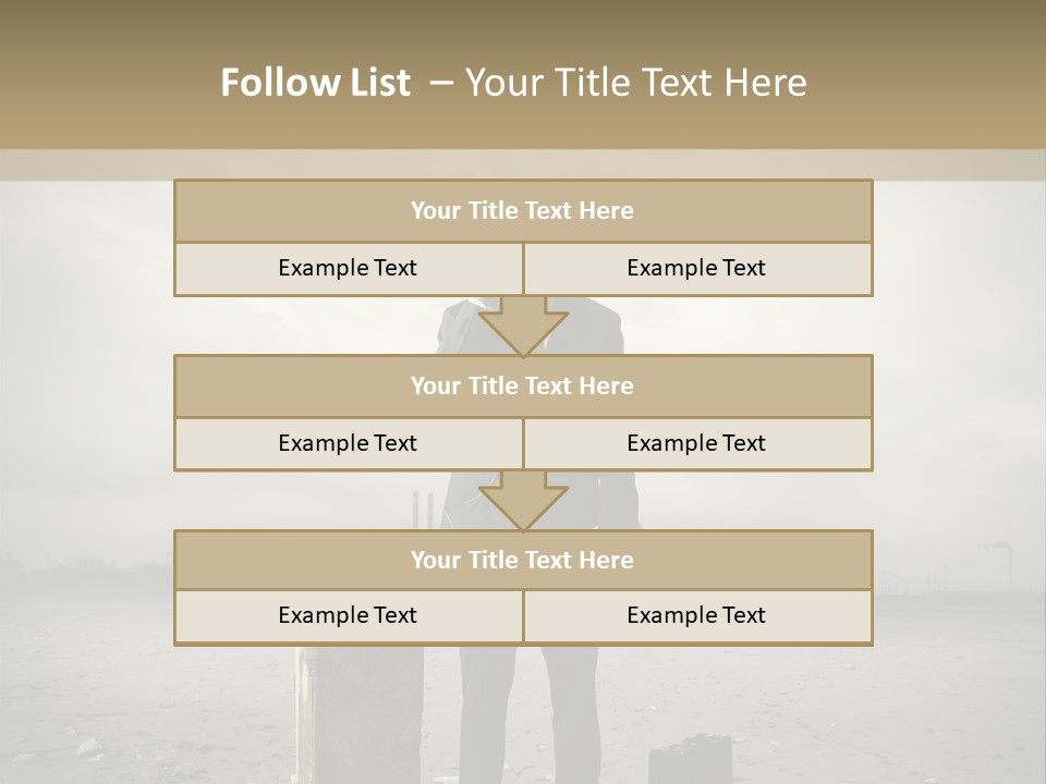 Only One Aggression Authority PowerPoint Template