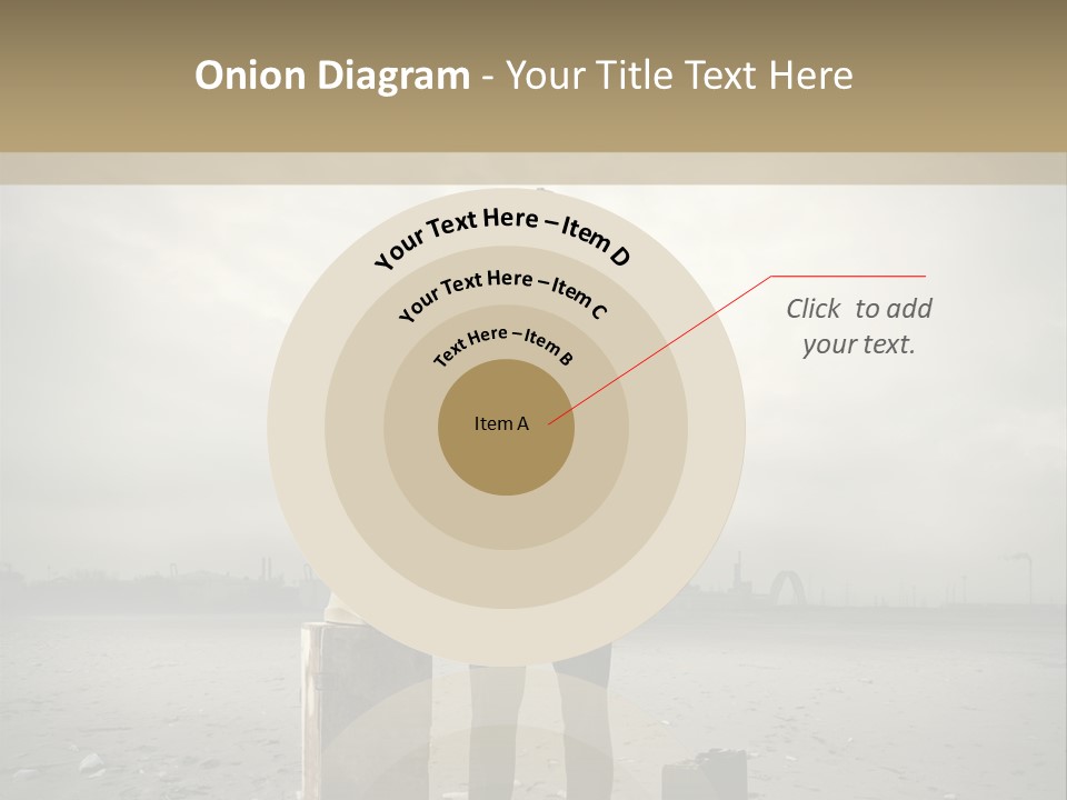 Only One Aggression Authority PowerPoint Template