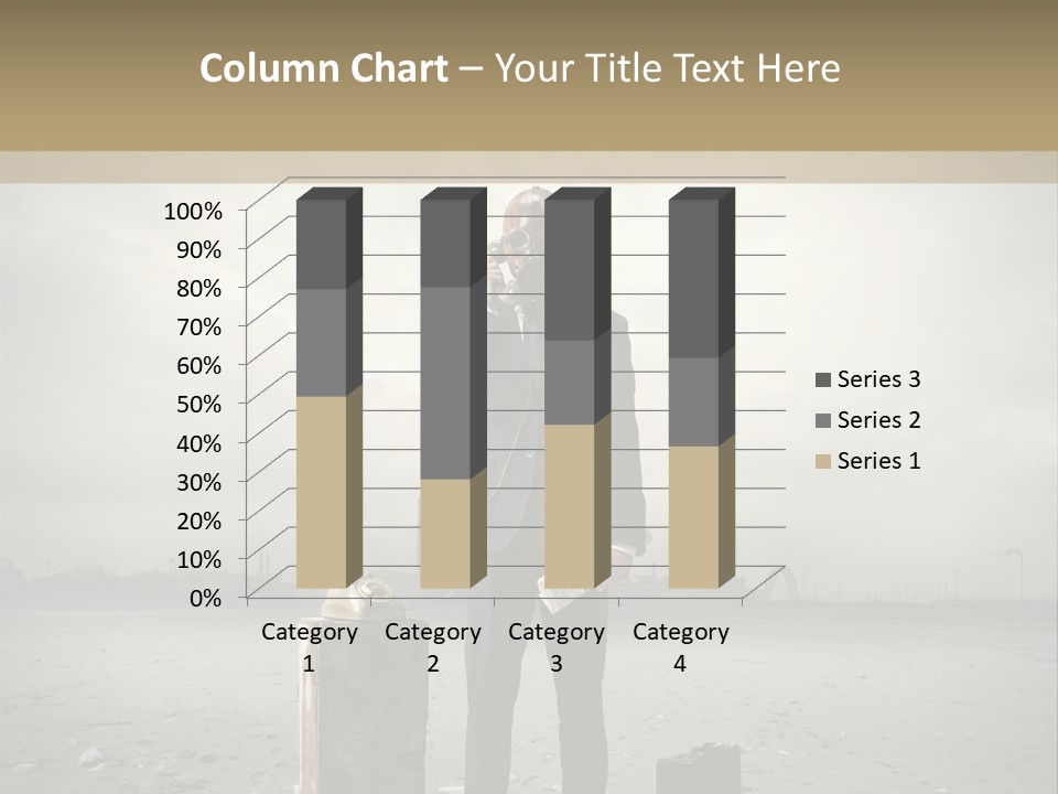 Only One Aggression Authority PowerPoint Template