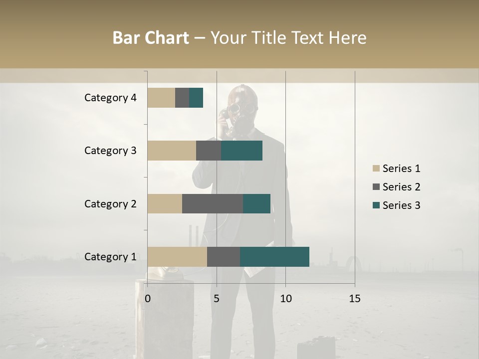 Only One Aggression Authority PowerPoint Template