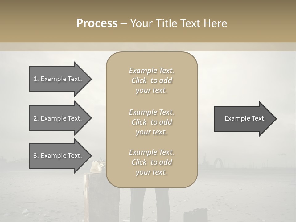 Only One Aggression Authority PowerPoint Template