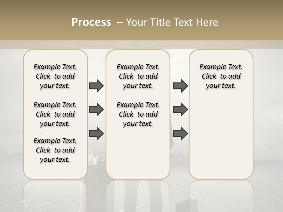 Only One Aggression Authority PowerPoint Template