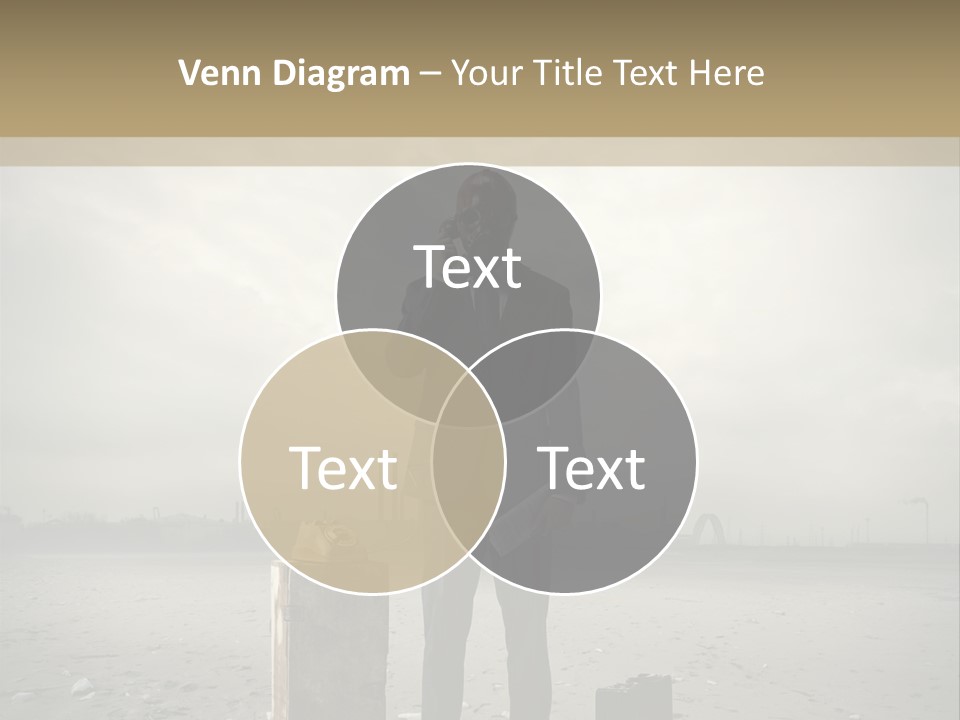 Only One Aggression Authority PowerPoint Template